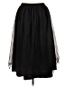 Forever 21 Solid Black Casual Skirt Size L - photo 2