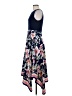 Elle Floral Blue Casual Dress Size M - photo 5