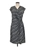 Tommy Bahama Graphic Gray Casual Dress Size M - photo 1