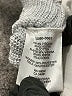 Hilary Radley Silver Gray Pullover Sweater Size M - photo 8