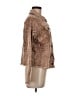 DG^2 by Diane Gilman Animal Print Brown Jacket Size M (estimated) - photo 4