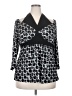 Maurices Black 3/4 Sleeve Blouse Size 16 (1) - photo 1