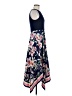 Elle Floral Blue Casual Dress Size M - photo 4