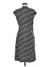 Tommy Bahama Graphic Gray Casual Dress Size M - photo 2