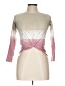 Joyous & Free Pink Long Sleeve Top Size 12 - photo 1