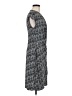 Tommy Bahama Graphic Gray Casual Dress Size M - photo 4