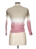 Joyous & Free Pink Long Sleeve Top Size 12 - photo 2