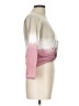 Joyous & Free Pink Long Sleeve Top Size 12 - photo 4