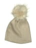 Contempo 100% Acrylic Tan Beanie One size - photo 1