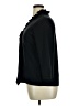 Sag Harbor Black Cardigan Size 1X - photo 5