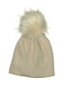 Contempo 100% Acrylic Tan Beanie One size - photo 2