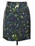 J.Crew 100% Polyester Camo Green Casual Skirt Size 6 - photo 1