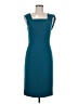 Rachel Roy 100% Polyester Teal Cocktail Dress Size 6 - photo 1