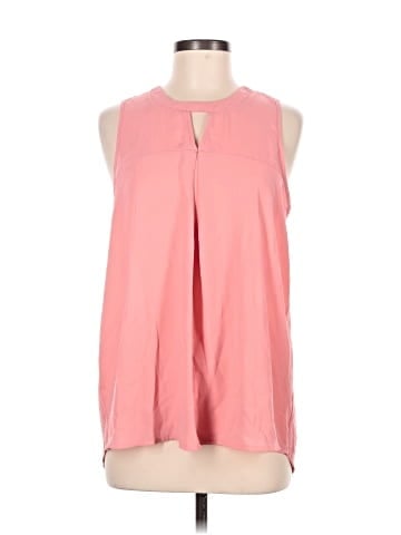 Zenana Outfitters Sleeveless Blouse (view 1)