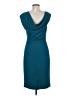 Rachel Roy 100% Polyester Teal Cocktail Dress Size 6 - photo 2