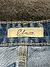 Elan 100% Cotton Blue Jeans Size L - photo 7
