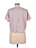 all in motion 100% Polyester Pink Short Sleeve Top Size L - photo 2