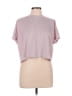 all in motion 100% Polyester Pink Short Sleeve Top Size L - photo 1