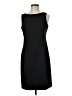 Alyx Solid Black Cocktail Dress Size 8 - photo 1
