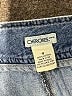 Cherokee 100% Cotton Blue Skort Size 8 - photo 3
