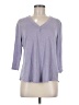 Orvis Purple 3/4 Sleeve Top Size M - photo 1