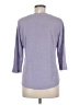 Orvis Purple 3/4 Sleeve Top Size M - photo 2