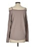 I. Joah Gray Long Sleeve Top Size S - photo 2