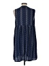 Old Navy 100% Rayon Blue Casual Dress Size L - photo 2