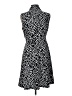 Studio One Graphic Black Casual Dress Size 10 - photo 2