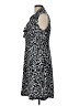 Studio One Graphic Black Casual Dress Size 10 - photo 5
