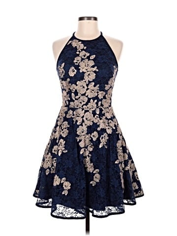 Xscape Cocktail Dress (view 1)