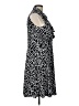 Studio One Graphic Black Casual Dress Size 10 - photo 4
