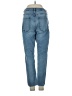Banana Republic Hearts Blue Jeans Size 27 waist - photo 2