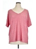Old Navy Pink Short Sleeve Top Size XL - photo 1