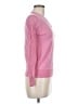 Uniqlo 100% Wool Pink Wool Pullover Sweater Size M - photo 4