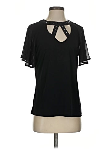 NY Collection Short Sleeve Top (view 1)