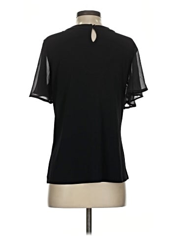 NY Collection Short Sleeve Top (view 2)