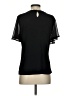 NY Collection Black Short Sleeve Top Size P (petite) - photo 2