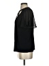 NY Collection Black Short Sleeve Top Size P (petite) - photo 5