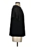 NY Collection Black Short Sleeve Top Size P (petite) - photo 4