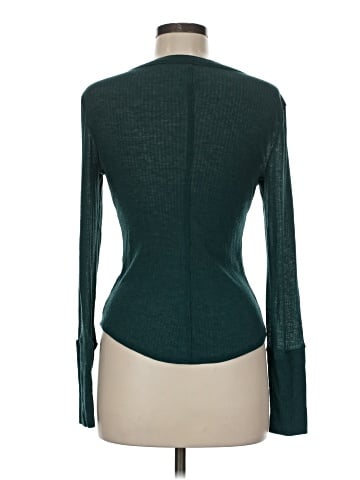 Pilcro Long Sleeve Henley (view 2)