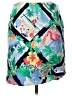 Talbots Outlet Tropical Blue Casual Skirt Size 10 - photo 1