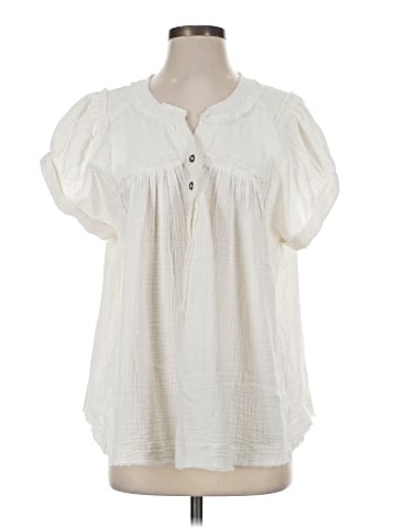 We the Free Short Sleeve Blouse (view 1)