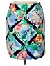 Talbots Outlet Tropical Blue Casual Skirt Size 10 - photo 2