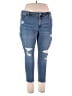 Old Navy Hearts Blue Jeans Size 18 Petite - photo 1