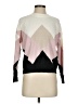T Tahari Chevron-herringbone Pink Pullover Sweater Size XS - photo 1