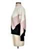 T Tahari Chevron-herringbone Pink Pullover Sweater Size XS - photo 5