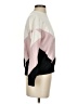 T Tahari Chevron-herringbone Pink Pullover Sweater Size XS - photo 4