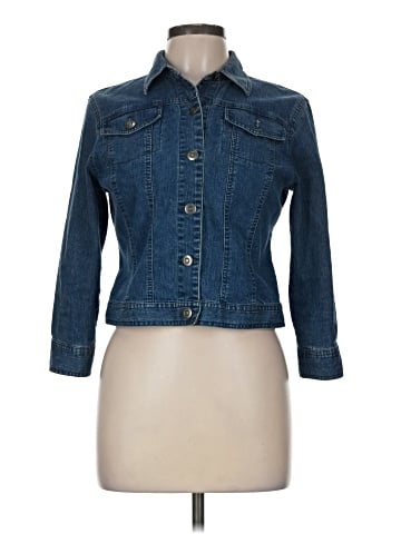 Ruby Rd. Denim Jacket (view 1)