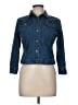 Ruby Rd. Blue Denim Jacket Size 6 Petite - photo 1